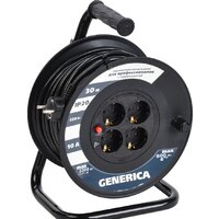 Generica УК30 WKP10-10-04-30-G (30 м, черный)