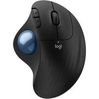 Logitech Ergo M575S (черный, синий шарик)