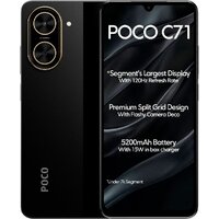 POCO C71 4GB/128GB международная версия (черный) Image #1