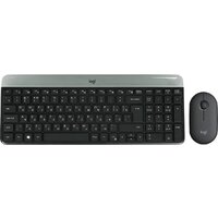Logitech MK470 Slim Wireless Combo 920-009206 (графитовый)