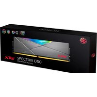 ADATA XPG Spectrix D50 RGB 32ГБ DDR4 3200 МГц AX4U320032G16A-ST50 Image #5
