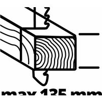 Einhell TP-JS 18/135 Li BL-Solo (без АКБ) Image #9