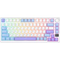 Royal Kludge RK-M75 RGB Taro Milk (RK Silver) Image #1