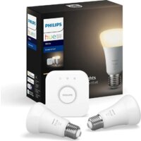 Philips HueW 9W A60 E27 2set