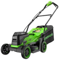 Greenworks GD24X2LM361 2520707 (без АКБ)