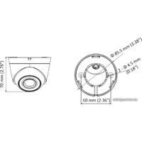 HiWatch DS-I203(D) (4 мм) Image #2