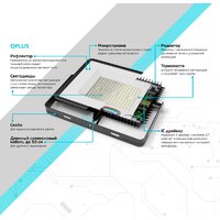 Gauss Qplus 150W 6500К 690511150 Image #2