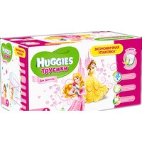 Huggies Трусики-подгузники 4 для девочек (104 шт)