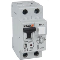 КЭАЗ АВДТ32-22C20 2P C 20А 30мА тип A 6кА A УХЛ4 228066