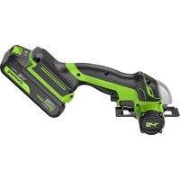 Greenworks GD24UCS 3402007CUA (с 1-им АКБ) Image #4