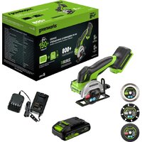 Greenworks GD24UCS 3402007CUA (с 1-им АКБ)