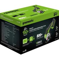 Greenworks GD24UCS 3402007CUA (с 1-им АКБ) Image #2