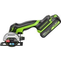 Greenworks GD24UCS 3402007CUA (с 1-им АКБ) Image #6