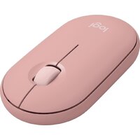 Logitech Pebble Mouse 2 M350s (розовый) Image #2