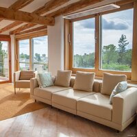 Ballu BIH-GTW-1.0 с термостатом BMT-1 Image #8