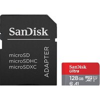 SanDisk Ultra SDSQUAR-128G-GN6MA microSDXC 128GB (с адаптером)