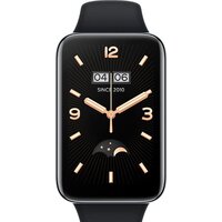 Xiaomi Smart Band 7 Pro M2141B1 (серебристый/черный, международная версия) Image #2