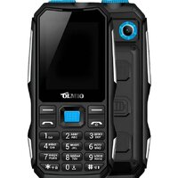 Olmio X04 (черный/голубой)