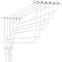 Comfort Alumin Euro Premium потолочная 6 прутьев 170 см (алюминий/белый) Image #2