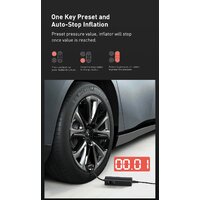 Baseus Super Mini Inflator Pump CRCQ000001 Image #7