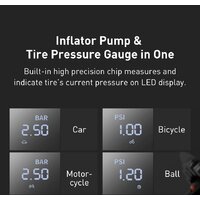 Baseus Super Mini Inflator Pump CRCQ000001 Image #5