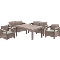 Curver Corfu fiesta set (Капучино/Песочный) [227586]