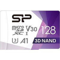 Silicon-Power Superior Pro microSDXC SP128GBSTXDU3V20AB 128GB + адаптер Image #2