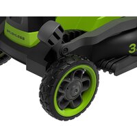 Greenworks GD24LM331K2 2520607UA (с 1-им АКБ) Image #8