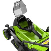 Greenworks GD24LM331K2 2520607UA (с 1-им АКБ) Image #10