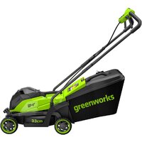 Greenworks GD24LM331K2 2520607UA (с 1-им АКБ) Image #4