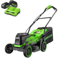 Greenworks GD24X2LM361K4 2520707UD (с 2-мя АКБ)