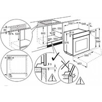 Electrolux EOF8H39H Image #4