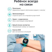 Elari KidPhone Fresh 4G (бирюзовый) Image #11