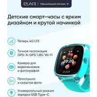 Elari KidPhone Fresh 4G (бирюзовый) Image #10