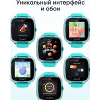 Elari KidPhone Fresh 4G (бирюзовый) Image #14
