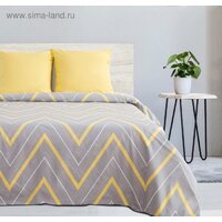 Этель Желто-серые зигзаги 2565816