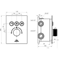 Rubineta Thermo-3F-Olo SQ 625040 Image #8