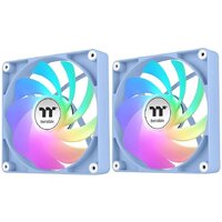 Thermaltake CT120 Sync Reverse ARGB 2-Fan Pack CL-F200-PL12BU-A Image #1