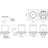 Bemeta Organic 167109260 (200мл, черный матовый) Image #2