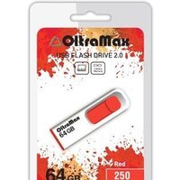 OltraMax 250 64GB (красный) [OM-64GB-250-Red]