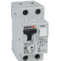КЭАЗ АВДТ32-22C10 2P C 10А 30мА тип A 6кА A УХЛ4 228064