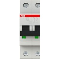 ABB S202-B63 2P B 63A 6kA 2M 2CDS252001R0635