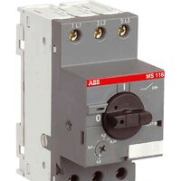 ABB MS116-0.63 0.63А 0.12кВт 50кА 1SAM250000R1004