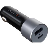 Satechi 72W Type-C PD Car Charger (серый космос) Image #2