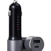 Satechi 72W Type-C PD Car Charger (серый космос) Image #3