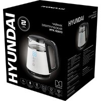 Hyundai HYK-G3013 (белый/черный) Image #2