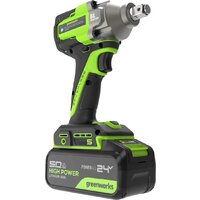 Greenworks IW5500 3805007CUG (с 1-им АКБ) Image #4