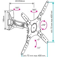 VLK TRENTO-23 (черный) Image #2