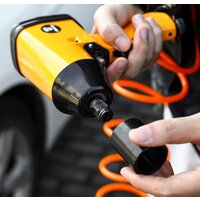 Deko Premium SET 34 018-0908 (прямая пневмошлифмашинка, пневмотрещотка, пневмодолото, пневмогайковерт) Image #5