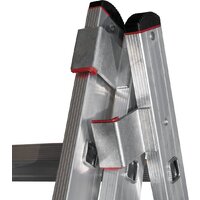 Новая высота NV 323 трёхсекционная профессиональная 3x13 ступеней Image #6